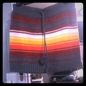 Sweater skirt